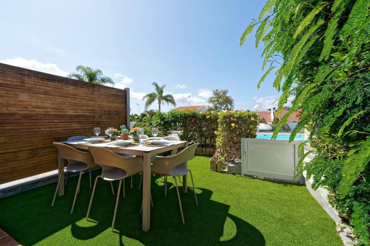Villa Maya By Maspalomas Holiday Villas Пасито Бланко Екстериор снимка