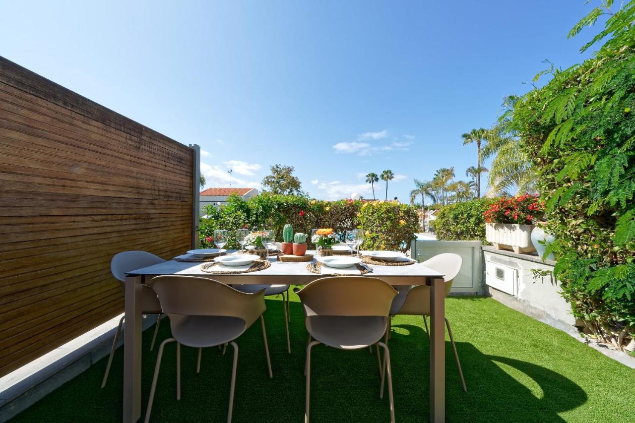 Villa Maya By Maspalomas Holiday Villas Пасито Бланко Екстериор снимка